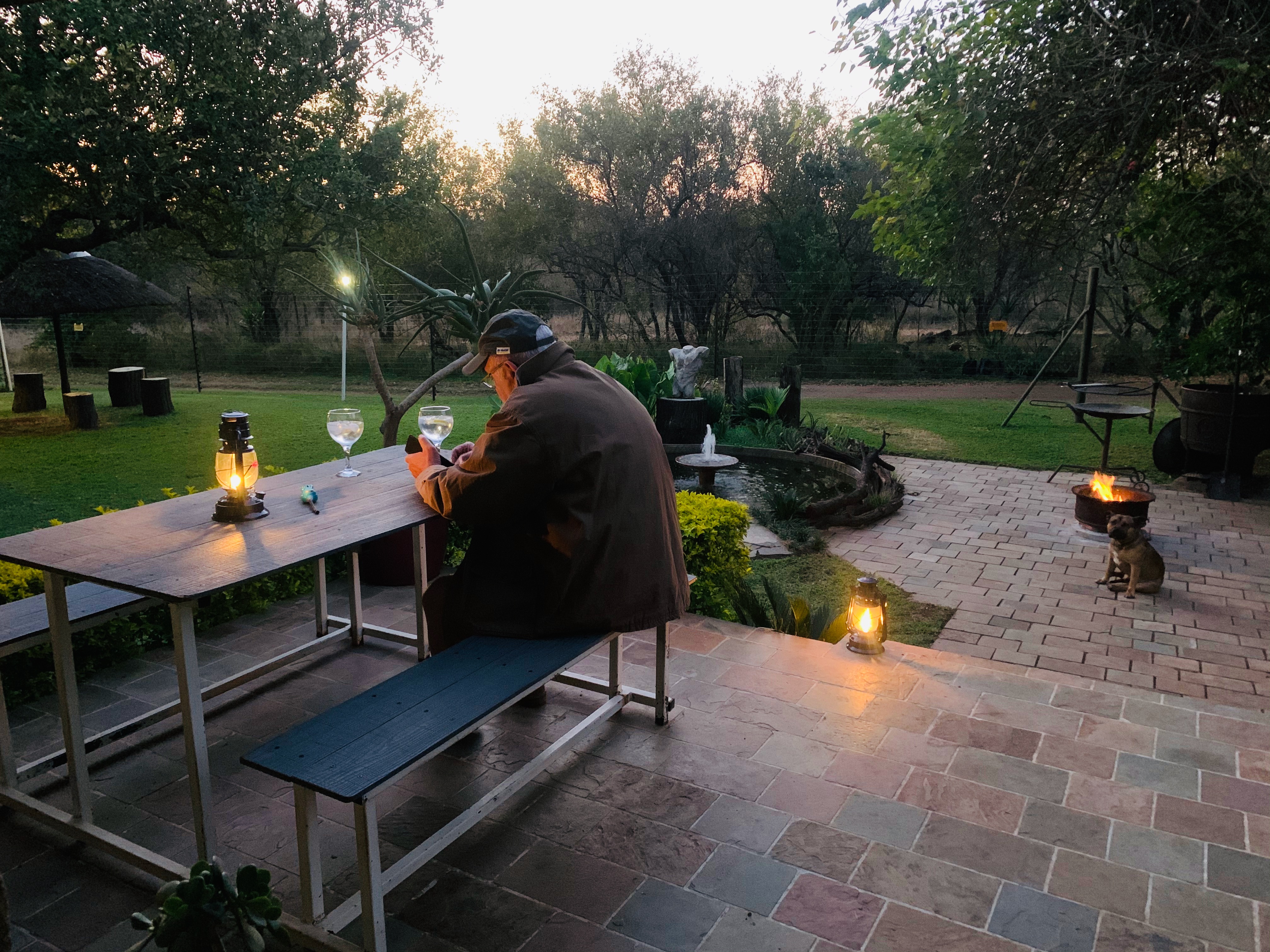 Sunset Fire evenings