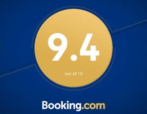 booking.com 9,4 review